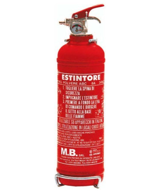 Estintore portatile a polvere 1 kg