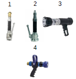 LANCE ANTINCENDIO SPECIALI