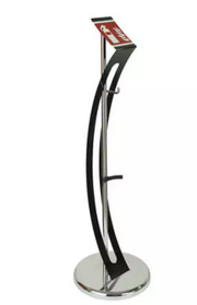 Piantana porta estintore linea LUX