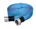 MANICHETTA IDRANTE UNI45 PRODOTTA IN ITALIA LINEA AZZURRA SUPER RESISTENTE RACC. IN ALLUMINIO