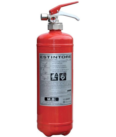Estintore portatile idrico a schiuma da 3L