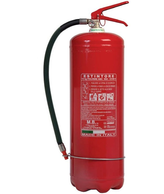 Estintore idrico valvola in ottone