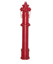 IDRANTE SOPRASUOLO A NORMA UNI EN 14384 CE AUTOMATICO ANTIGELO TIPO A PROF. 550