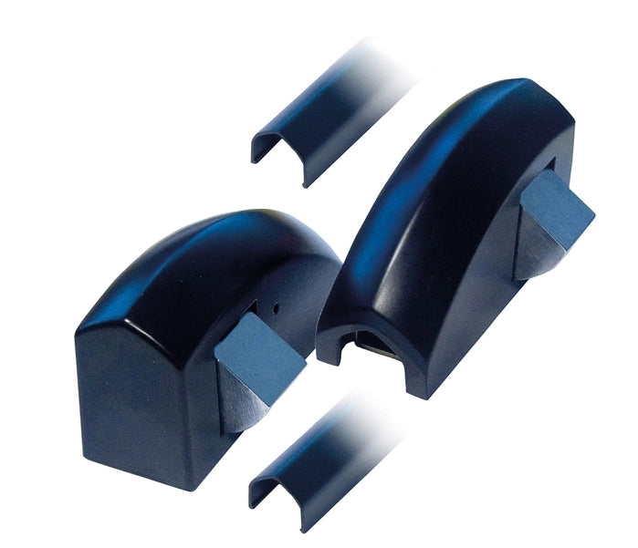 Scrocchi laterali neri cisa alto / basso per maniglione fast 2 pezzi